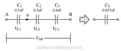 Capacitance: Series and Parallel combination