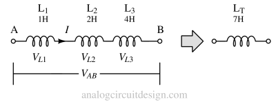 Inductor: Series and Parallel combination