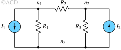 A linear electrical network