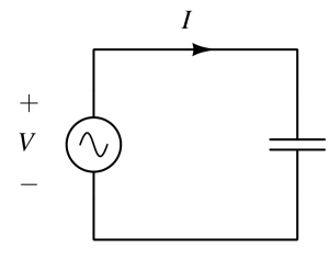 Capacitors in AC circuits