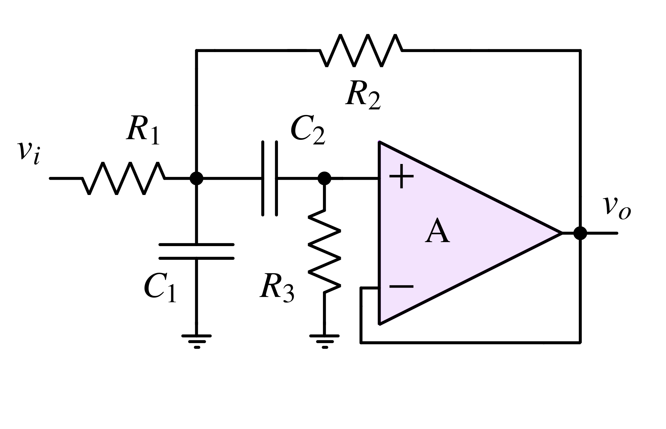Band Pass Circuit