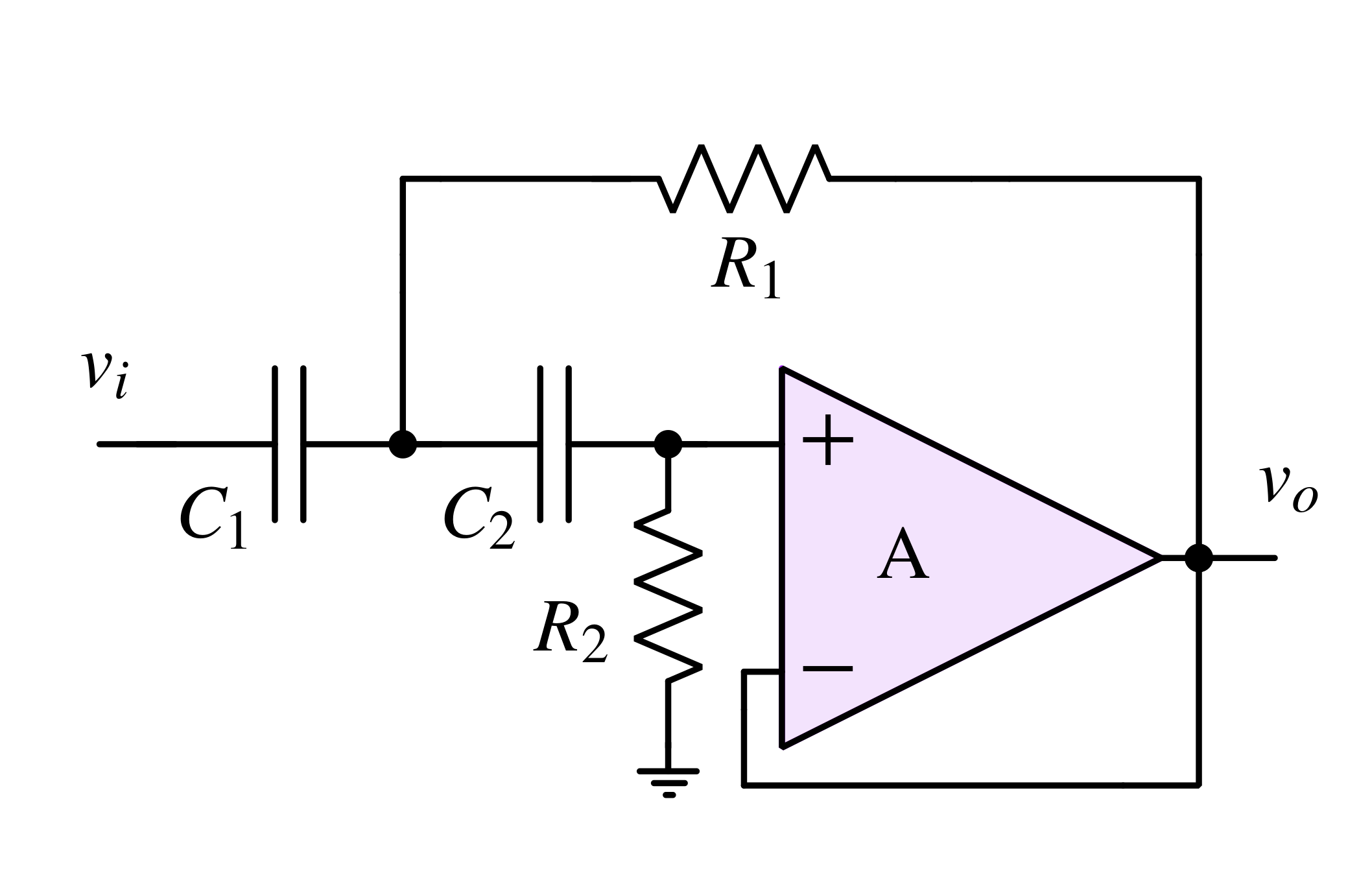 High Pass Circuit