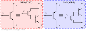 insulated gate bipolar transistors schematic symbol