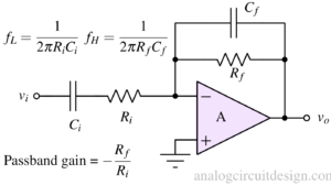 active bandpass filter