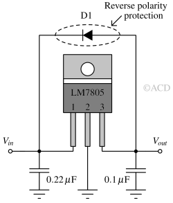 7805 application circuit