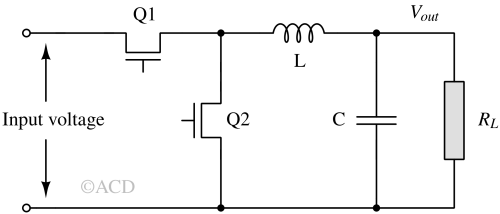 Synchronous buck converter