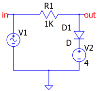circuit_of_shunt_positive_clipper_with_pos_bias