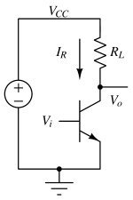 Class A amplifier with resistive load