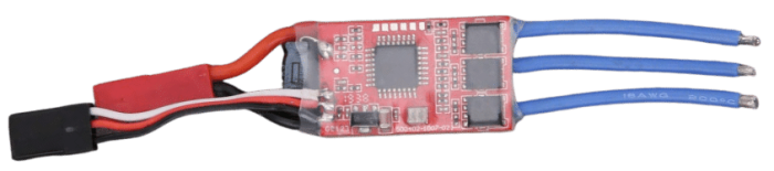 electronic speed controller for BLDC motor used in drones