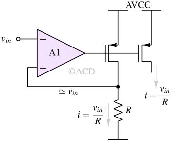 voltage to current converter