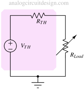 maximum power transfer theorem