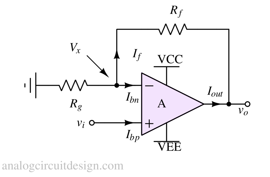 Non Inverting Op Amp Configuration 8584