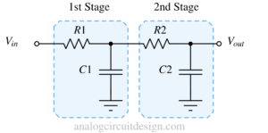 second order passive low pass filter