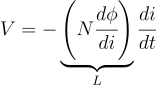 self inductance eqn 2