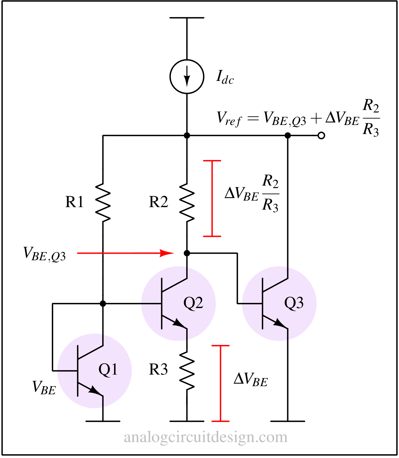 Bandgap voltage reference - Analog Circuit Design